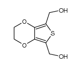 2,5-di(hydroxymethyl)-3,4-ethylenedioxythiophene结构式