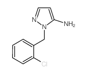 1-(2-氯苄基)-1H-吡唑-5-胺图片