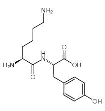 H-Lys-Tyr-OH acetate salt picture