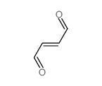 2-BUTENEDIAL, (Z)-结构式