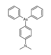 4-diphenylarsanyl-N,N-dimethylaniline结构式