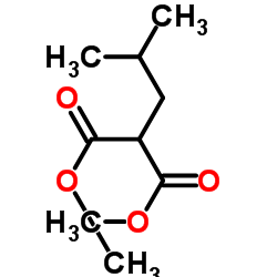 异丁基丙二酸二甲酯结构式