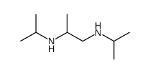 1-N,2-N-di(propan-2-yl)propane-1,2-diamine结构式