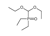 1-[diethylphosphoryl(ethoxy)methoxy]ethane结构式