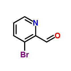 3-bromopicolinaldehyde Structure