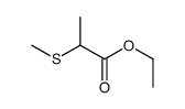 ethyl 2-(methylthio)propionate structure