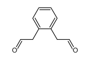 2,2'-(1,2-phenylene)diacetaldehyde Structure