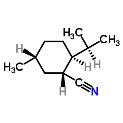 (1R,2S,5R)-(-)-乙腈结构式