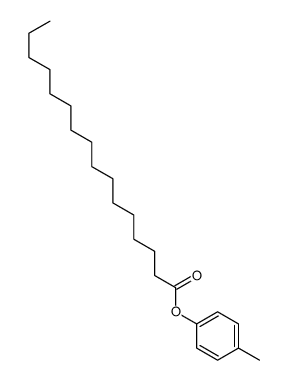 4-Methylphenyl palmitate Structure