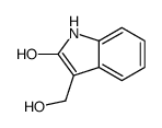 3-(hydroxymethyl)-1H-indol-2-ol结构式