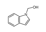 1-hydroxymethyl-1H-indole Structure