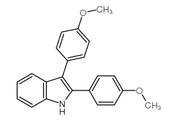 吲哚克索结构式