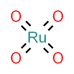 trisodium ruthenium tetraoxide structure