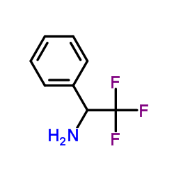 2,2,2-Trifluoro-1-phenylethanamine Structure