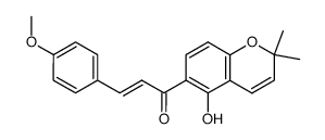 4-Methoxylonchocarpin structure