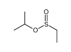 propan-2-yl ethanesulfinate Structure