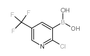 2-氯-5-三氟甲基吡啶-3-硼酸图片