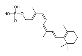 retinol phosphate Structure