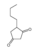 4-Butyl-1,3-cyclopentanedione结构式