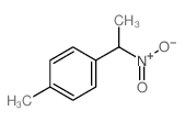 Benzene,1-methyl-4-(1-nitroethyl)-结构式