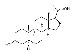 5α-孕烷-3α,20α-二醇图片