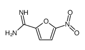 5-nitro-furan-2-carboximidic acid amide结构式