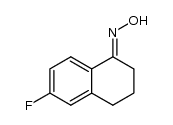 6-Fluoro-1-tetralonoxim Structure