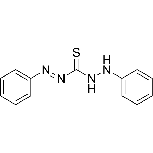 双硫腙结构式