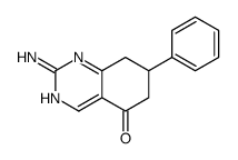 2-amino-7-phenyl-7,8-dihydro-6H-quinazolin-5-one Structure