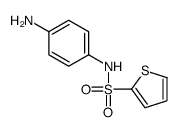 N-(4-aminophenyl)thiophene-2-sulfonamide结构式