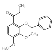 1-(3,4-dimethoxy-2-phenylmethoxy-phenyl)propan-1-one picture