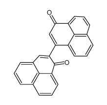 2-(3-oxophenalen-1-yl)phenalen-1-one结构式