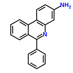 6-phenylphenanthridin-3-amine Structure