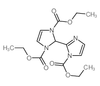 diethyl 2-(1-ethoxycarbonylimidazol-2-yl)-2H-imidazole-1,3-dicarboxylate picture