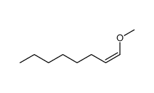 (Z)-1-methoxy-oct-1-ene Structure