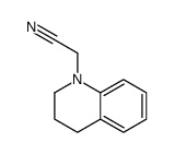 1-Cyanomethyl-1,2,3,4-tetrahydro-quinoline structure