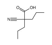 2-cyano-2-propylpentanoic acid结构式