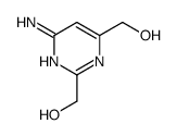 [6-amino-2-(hydroxymethyl)pyrimidin-4-yl]methanol结构式