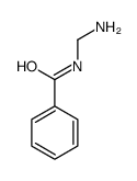 Benzamide, N-(aminomethyl)- (9CI) structure