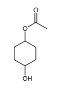 (4-hydroxycyclohexyl) acetate Structure