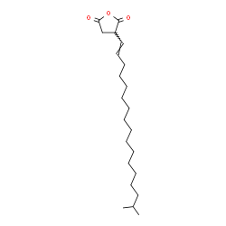 2,5-Furandione, dihydro-, mono-C15-20-alkenyl derivs. structure