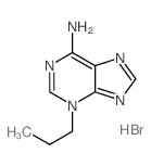 3-propylpurin-6-amine Structure