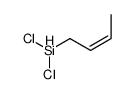 cis-but-2-enyl-dichloro-silane Structure