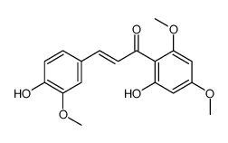 4,2'-DIHYDROXY-3,4',6'-TRIMETHOXYCHALCONE picture