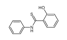 2-hydroxythiobenzanilide Structure