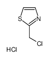 2-(Chloromethyl)thiazole hydrochloride Structure