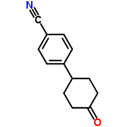 4-(4-氧代环己基)-苄腈图片