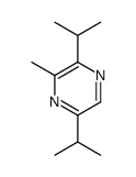 Pyrazinamine, 3,6-bis(1-methylethyl)- (9CI) structure