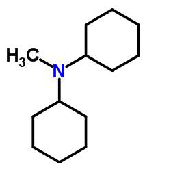 N-Cyclohexyl-N-methylcyclohexanamine structure