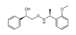 (1R)-1-phenyl-2-({[(1S)-1-phenylpentyl]amino}oxy)ethanol结构式